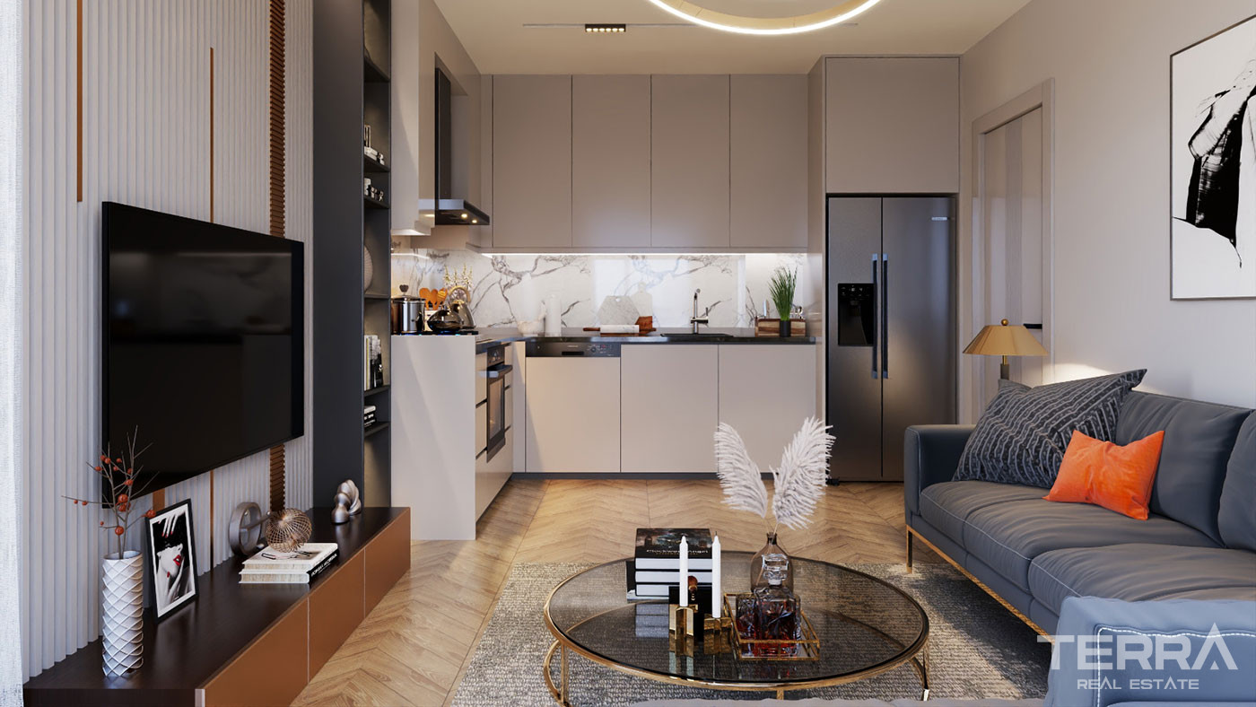 Antalya, Konyaaltı'nda Havuzlu Sitede Satılık Daireler - 118657