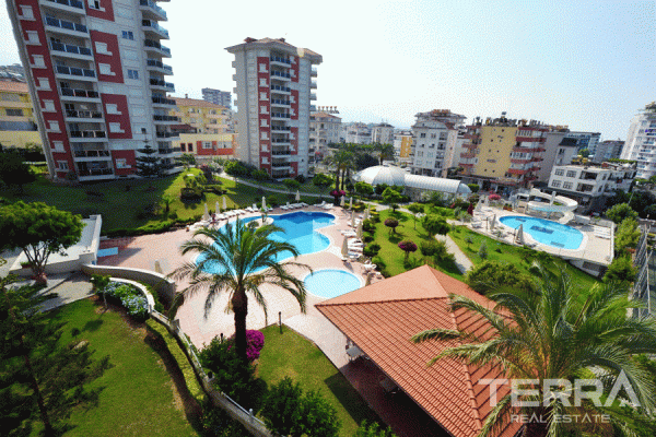 Alanya Park Residence — Mieszkania na sprzedaż w Alanyi, Turcja