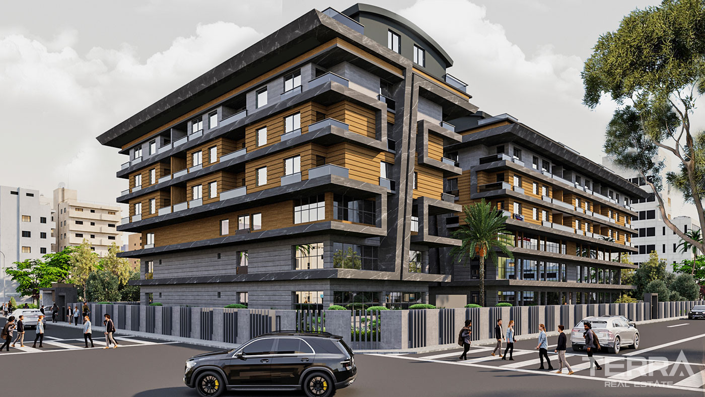 Konyaaltı, Sarısu Mahallesinde Plaja 3 Km Uzaklıkta Satılık Daireler - 118692