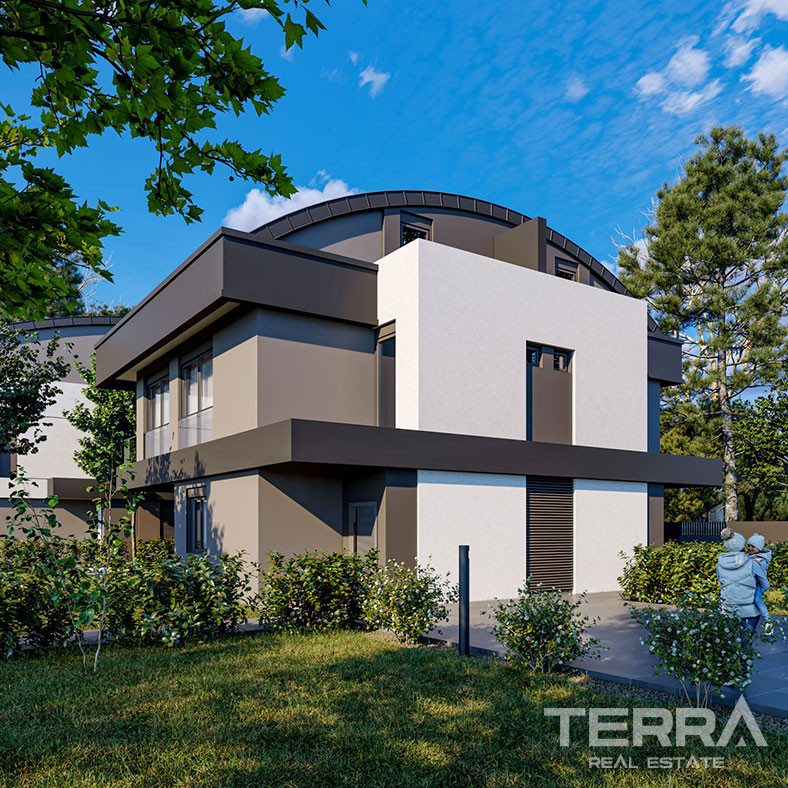 Villas à vendre à Zümrüt, Konyaaltı, Antalya, Turquie - 118721