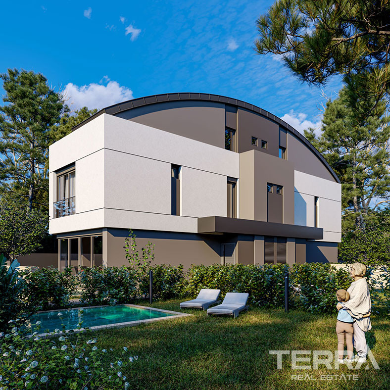 Villas à vendre à Zümrüt, Konyaaltı, Antalya, Turquie - 118722