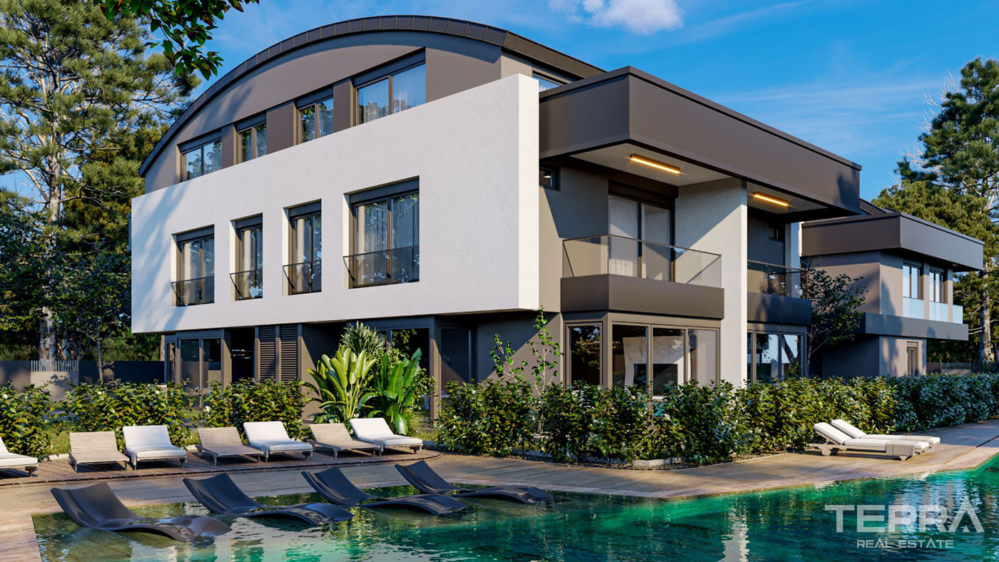 Villas à vendre à Zümrüt, Konyaaltı, Antalya, Turquie - 118723