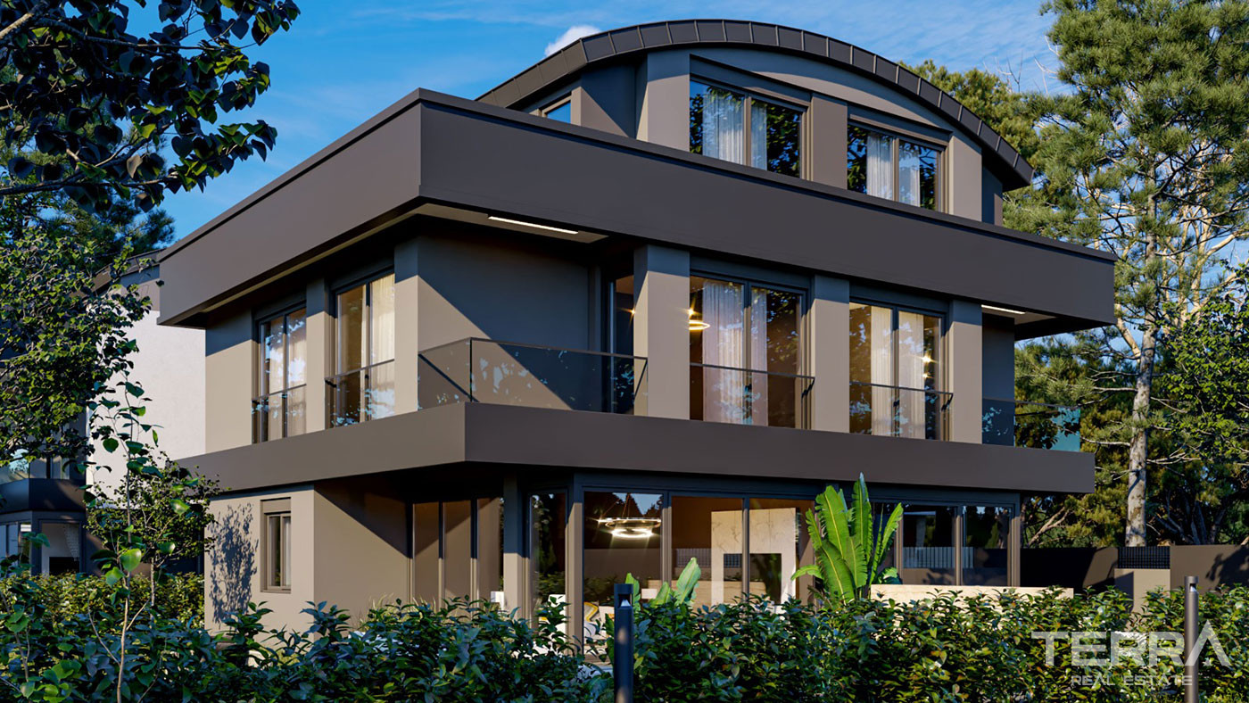 Villas à vendre à Zümrüt, Konyaaltı, Antalya, Turquie