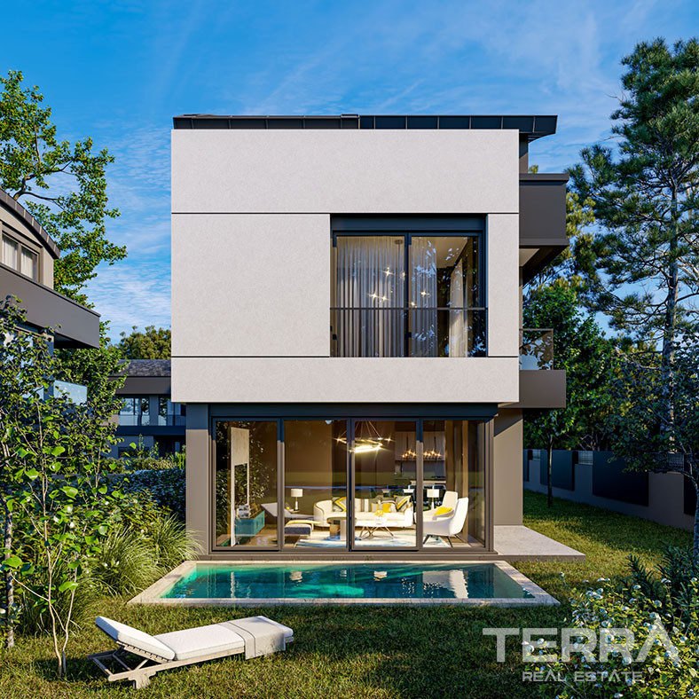 Villas à vendre à Zümrüt, Konyaaltı, Antalya, Turquie - 118725