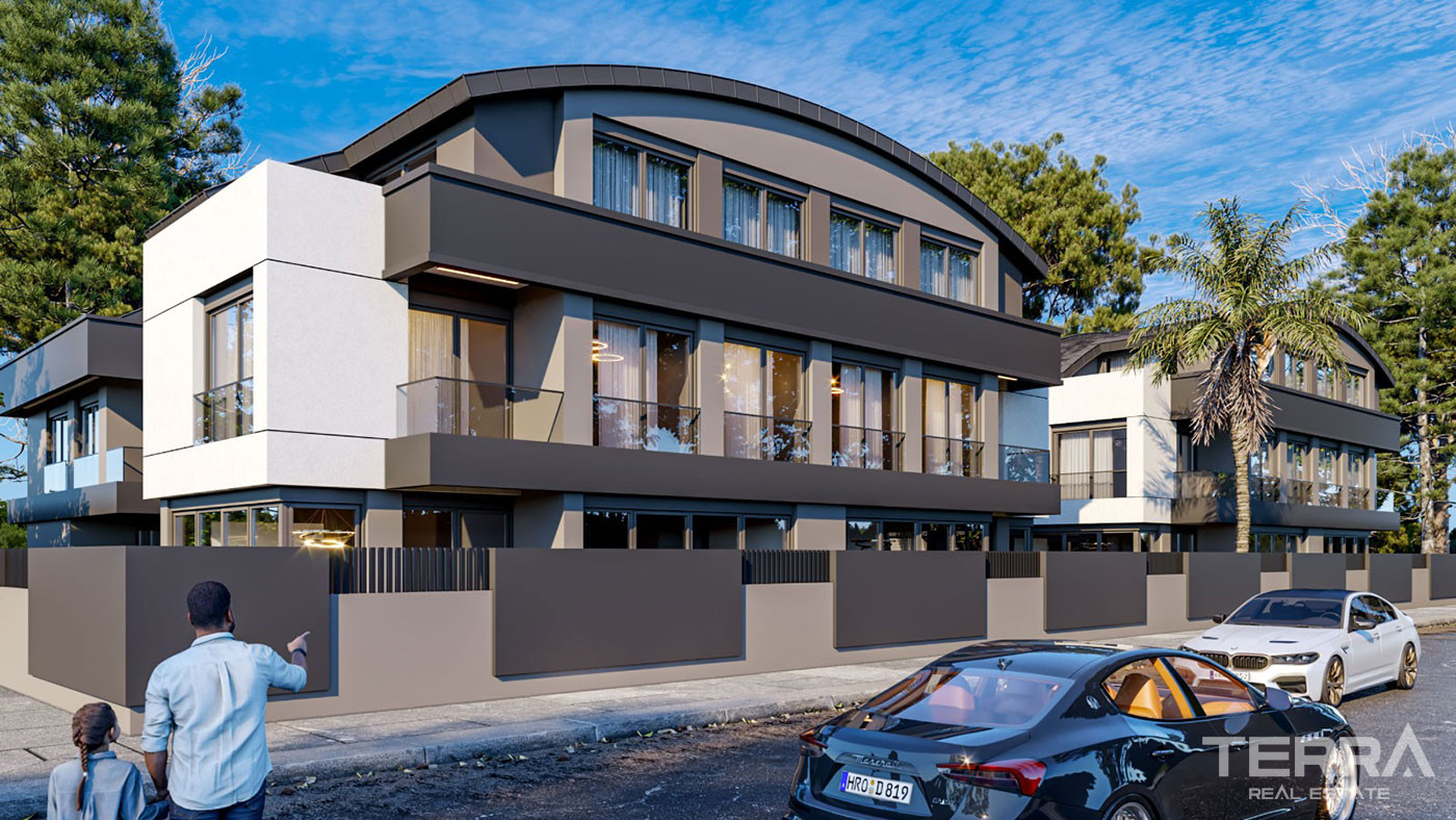 Villas à vendre à Zümrüt, Konyaaltı, Antalya, Turquie - 118727