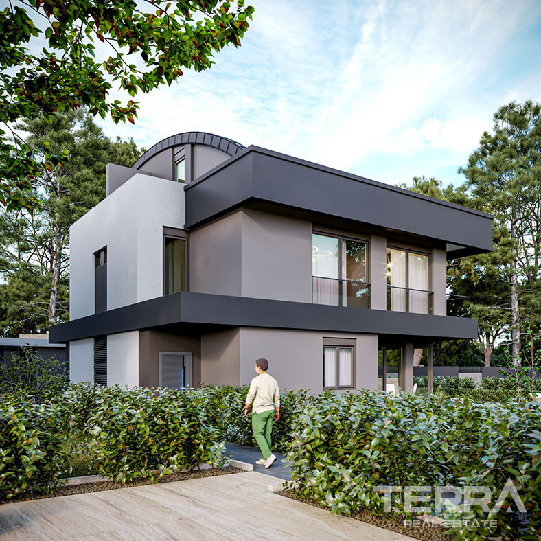 Villas à vendre à Zümrüt, Konyaaltı, Antalya, Turquie - 118730