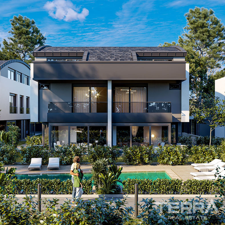 Villas à vendre à Zümrüt, Konyaaltı, Antalya, Turquie - 118729