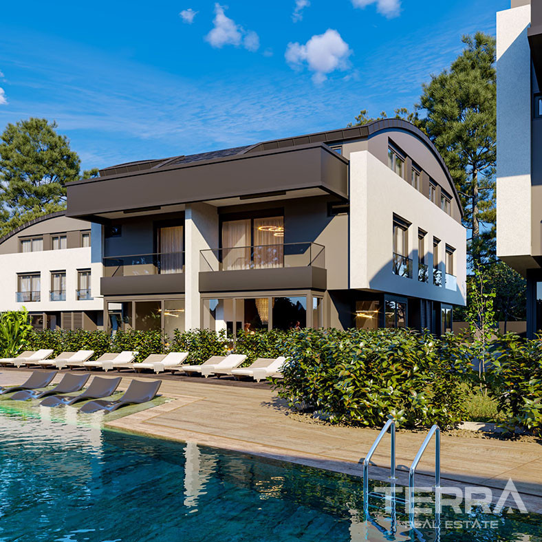 Villas à vendre à Zümrüt, Konyaaltı, Antalya, Turquie - 118731
