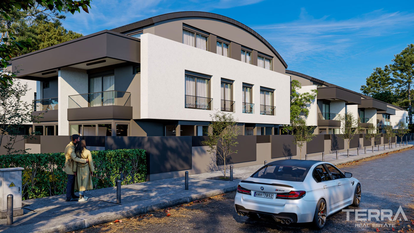 Villas à vendre à Zümrüt, Konyaaltı, Antalya, Turquie - 118732