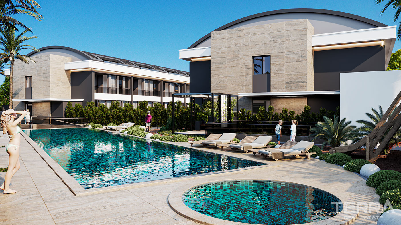 Ejerlejligheder til salg i Konyaaltı, Antalya, Tyrkiet