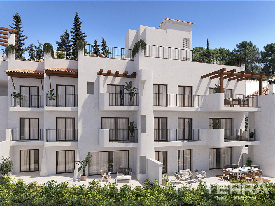 Apartments for Sale in Benahavís, Costa del Sol - 118788
