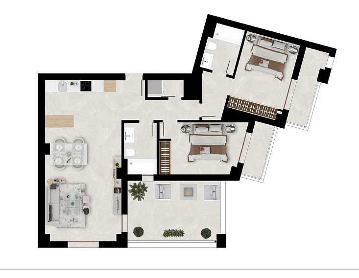 Apartments for Sale in Benahavís, Costa del Sol - 118823