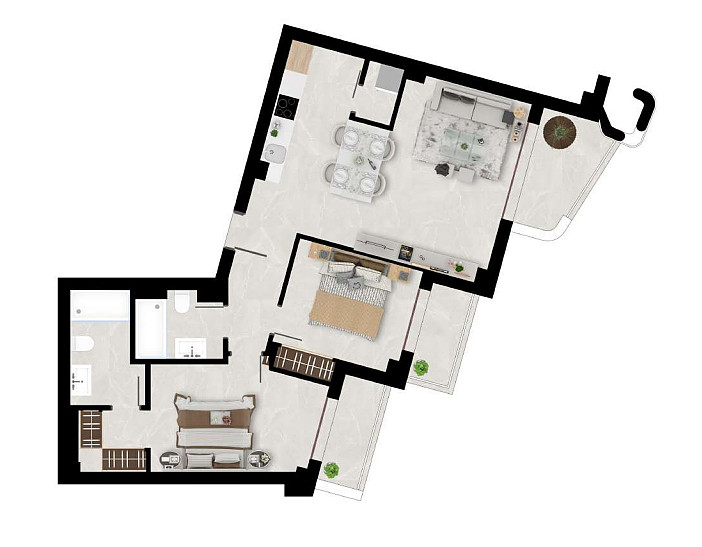 Apartments for Sale in Benahavís, Costa del Sol - 118825