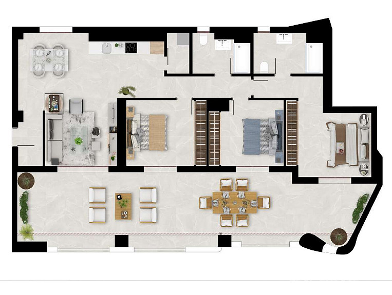 Apartments for Sale in Benahavís, Costa del Sol - 118828