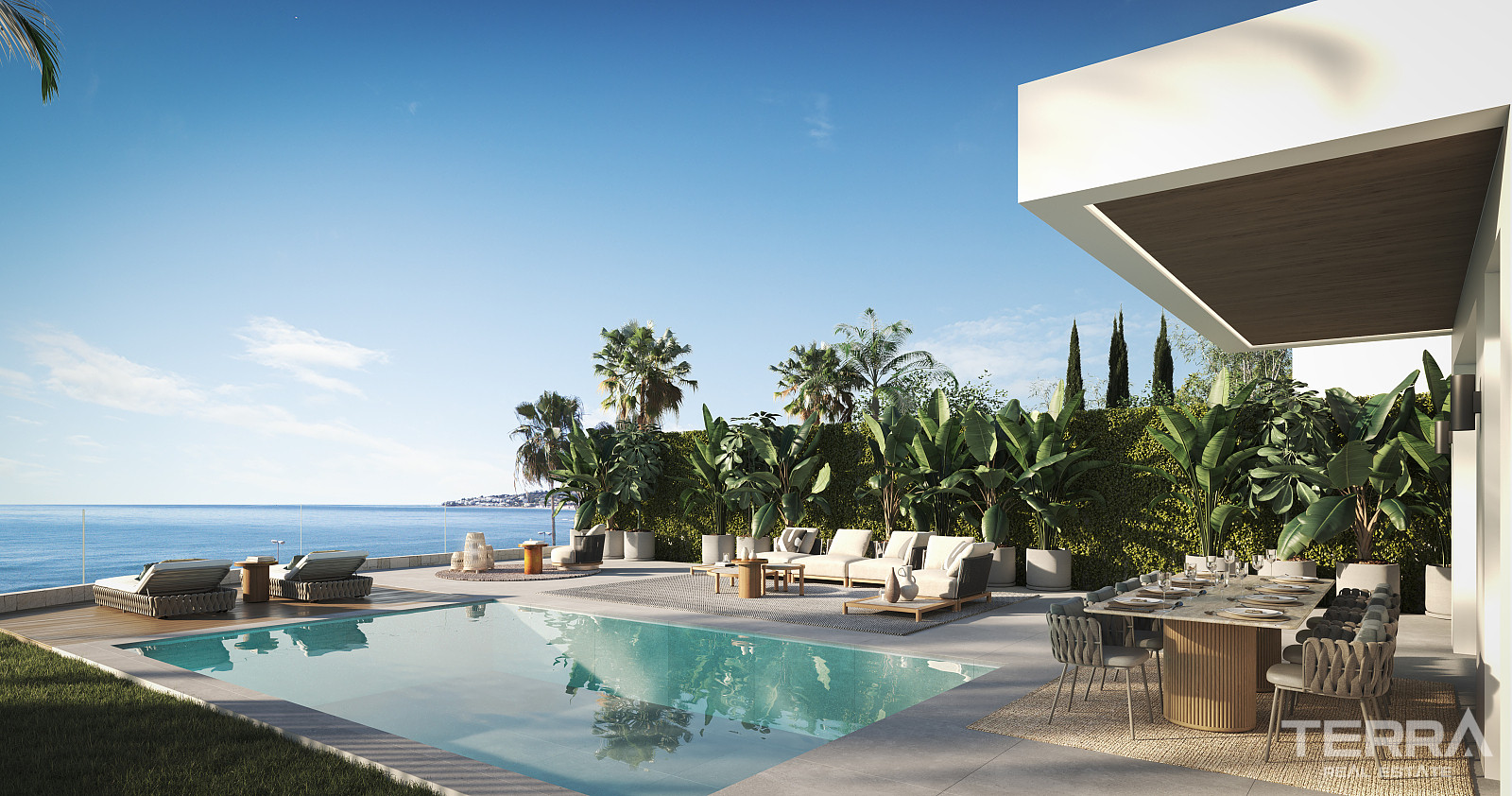 Sea View Villas for Sale in Mijas, Costa del Sol