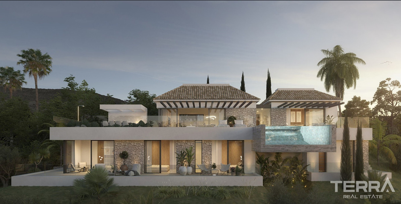 Golf Villa for Sale in Mijas, Costa del Sol, Málaga, Spain - 118896