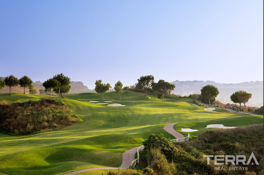 Golf Villa for Sale in Mijas, Costa del Sol, Málaga, Spain - 118898
