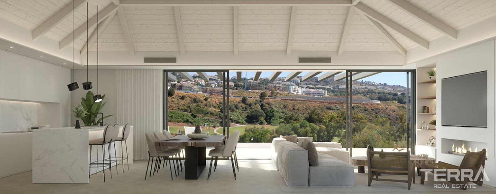 Golf Villa for Sale in Mijas, Costa del Sol, Málaga, Spain - 118905