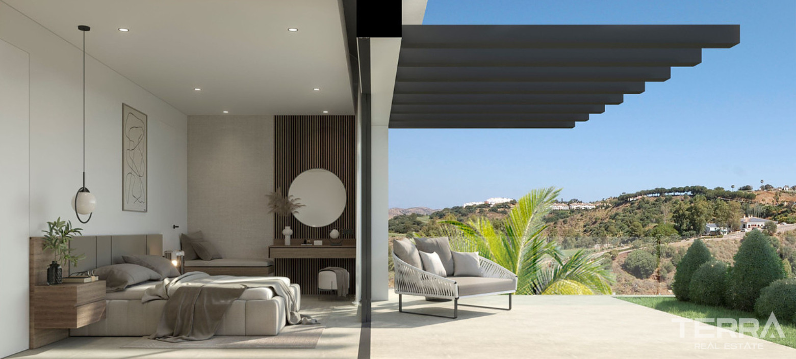 Golf Villa for Sale in Mijas, Costa del Sol, Málaga, Spain - 118906
