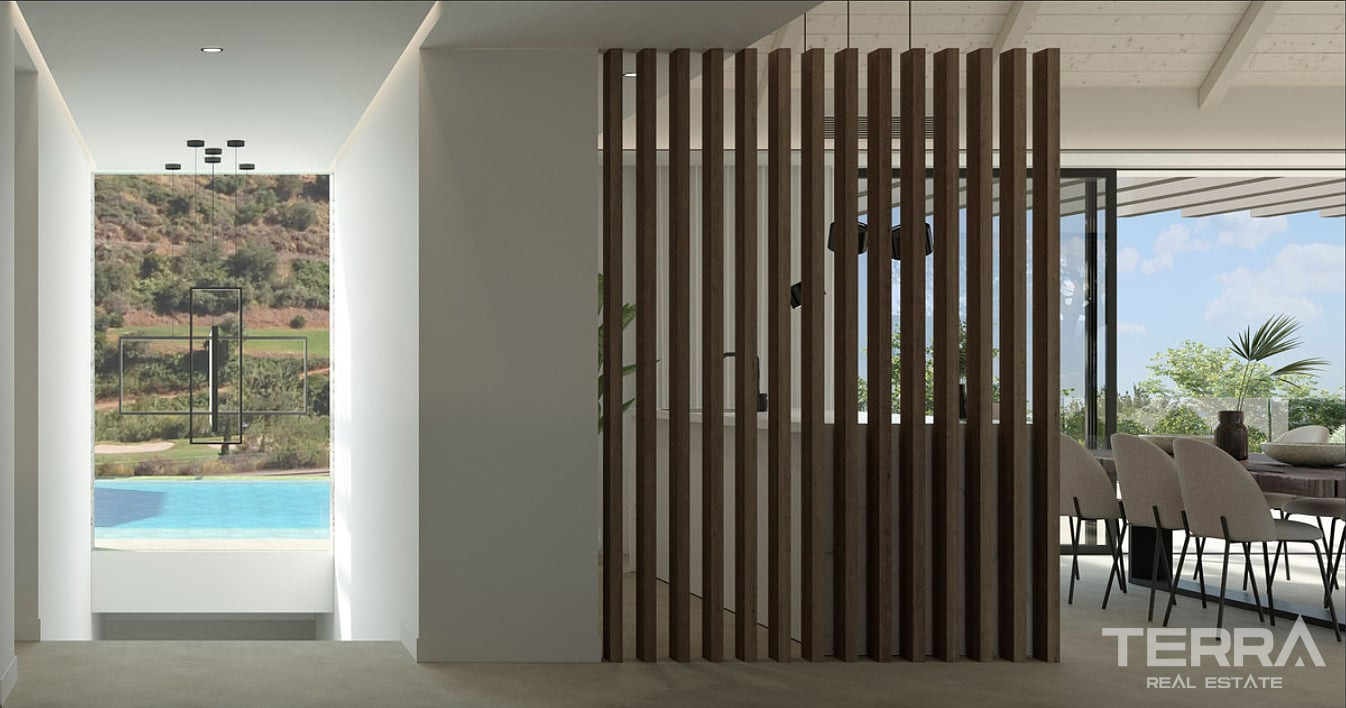 Golf Villa for Sale in Mijas, Costa del Sol, Málaga, Spain - 118908