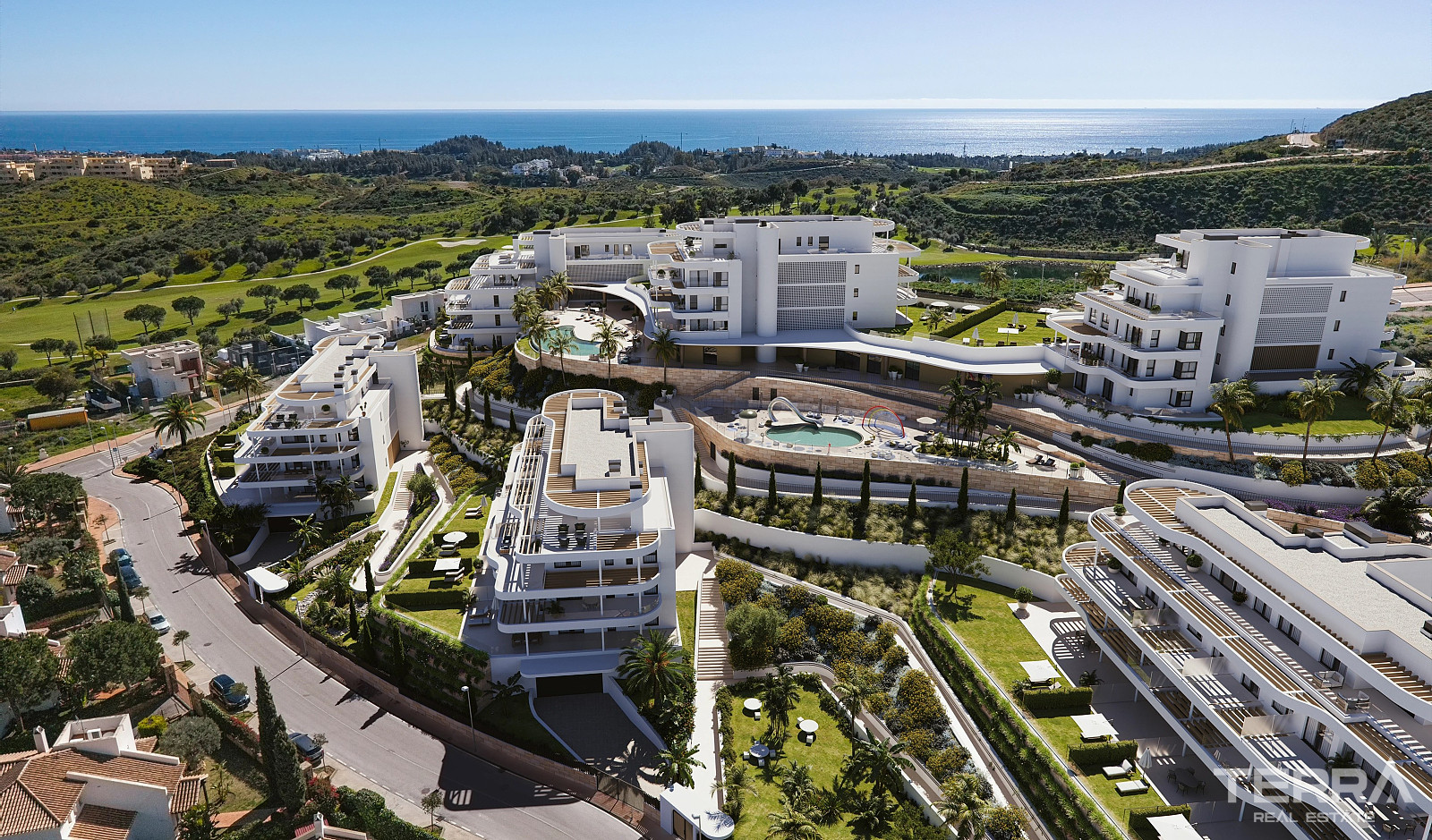 Sea View Apartments for Sale in Mijas, Costa del Sol