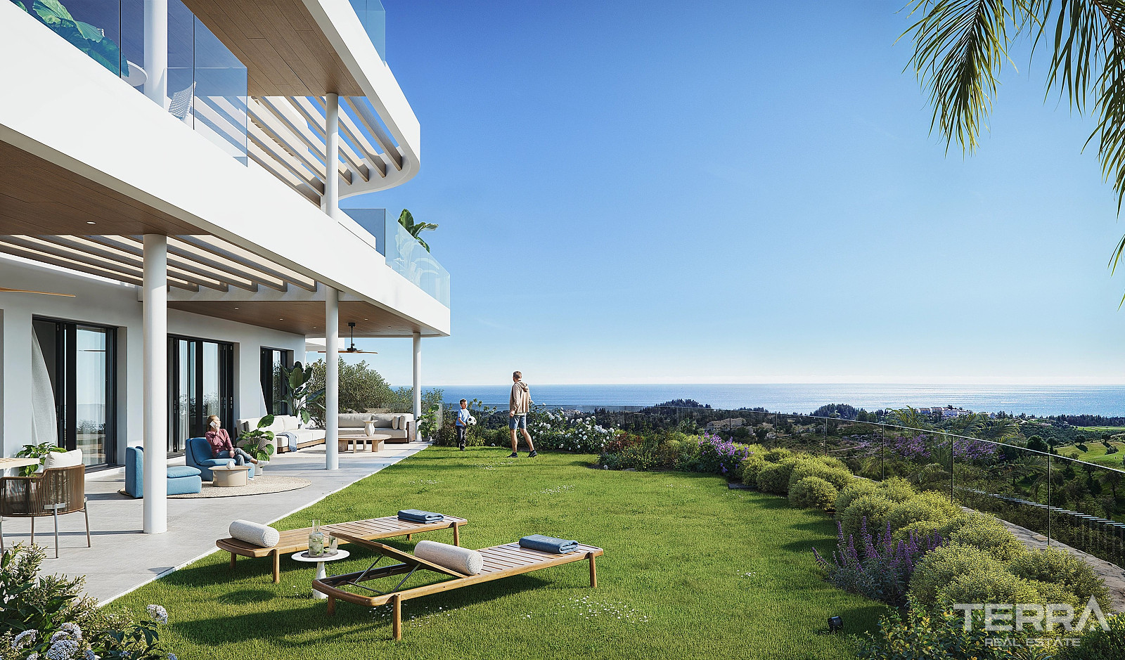Sea View Apartments for Sale in Mijas, Costa del Sol - 118950