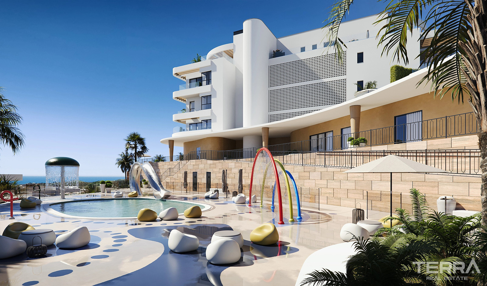Sea View Apartments for Sale in Mijas, Costa del Sol - 118956