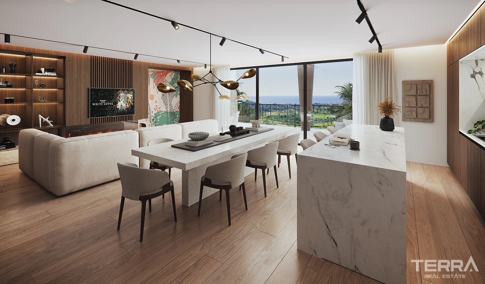 Sea View Apartments for Sale in Mijas, Costa del Sol - 118959