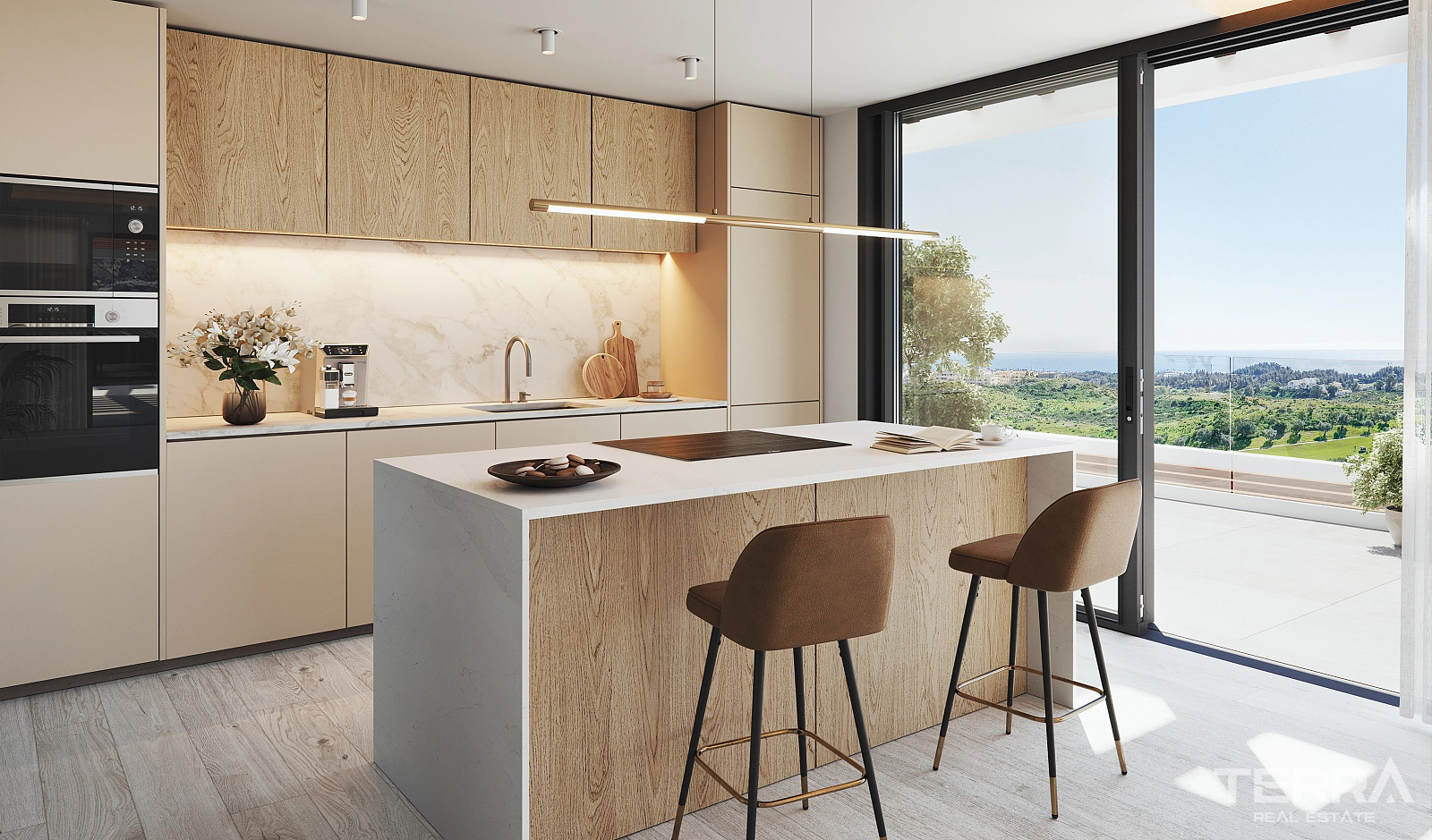 Sea View Apartments for Sale in Mijas, Costa del Sol - 118961
