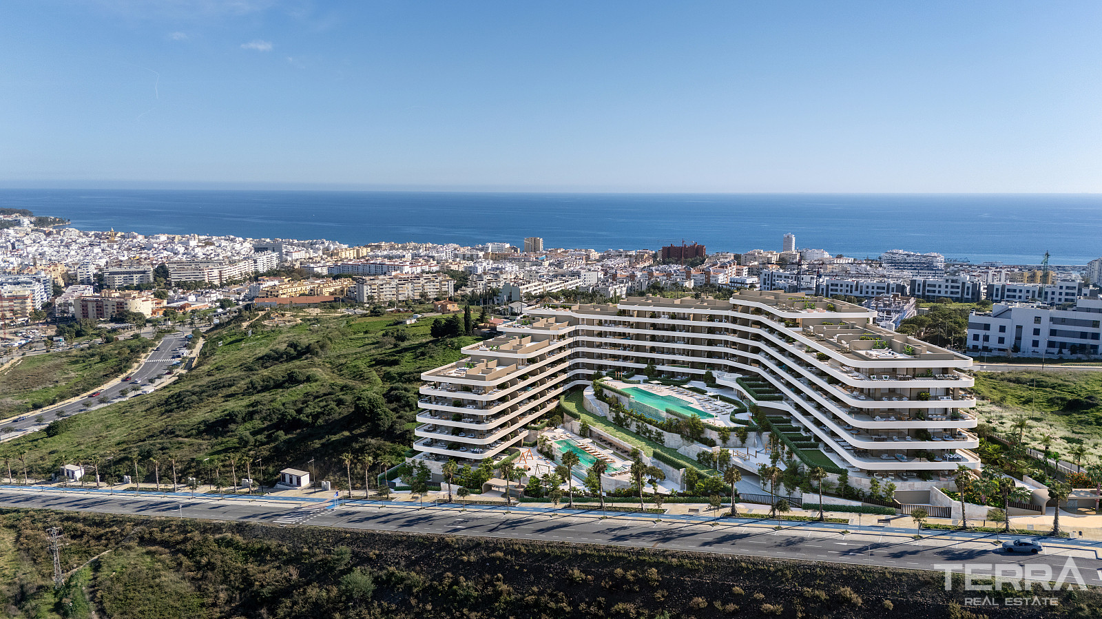 Sea View Apartments for Sale in Estepona, Costa del Sol - 118965