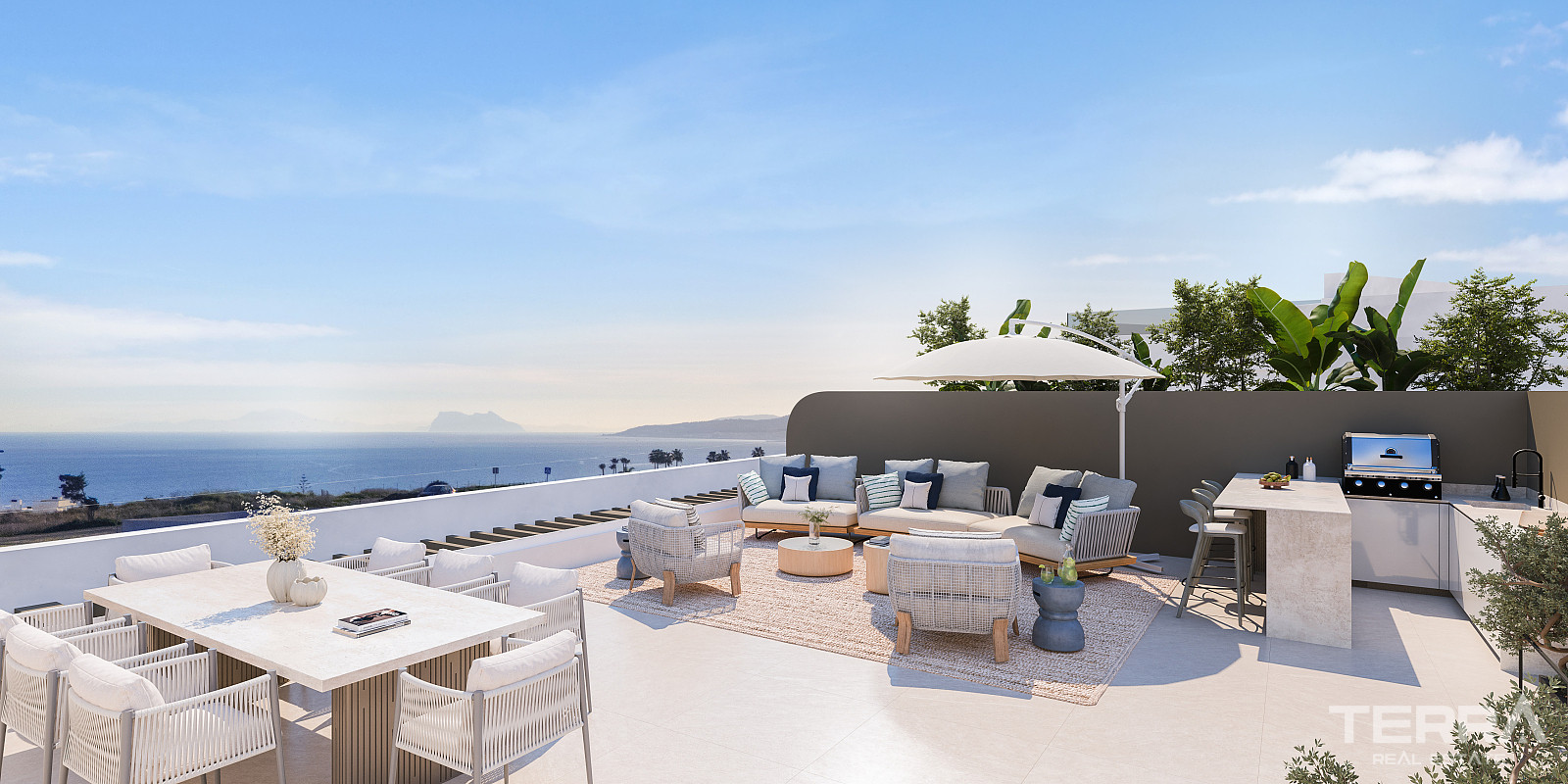 Sea View Apartments for Sale in Estepona, Costa del Sol - 118969