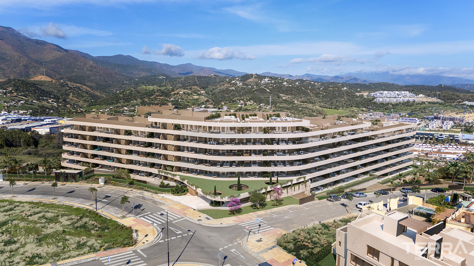 Sea View Apartments for Sale in Estepona, Costa del Sol - 118970