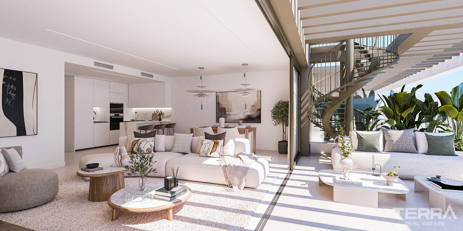 Sea View Apartments for Sale in Estepona, Costa del Sol - 118973