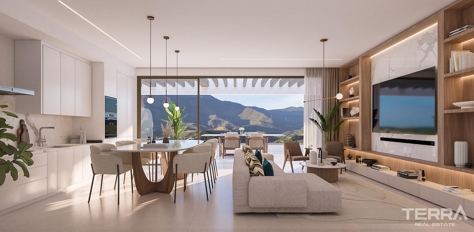 Sea View Apartments for Sale in Estepona, Costa del Sol - 118974