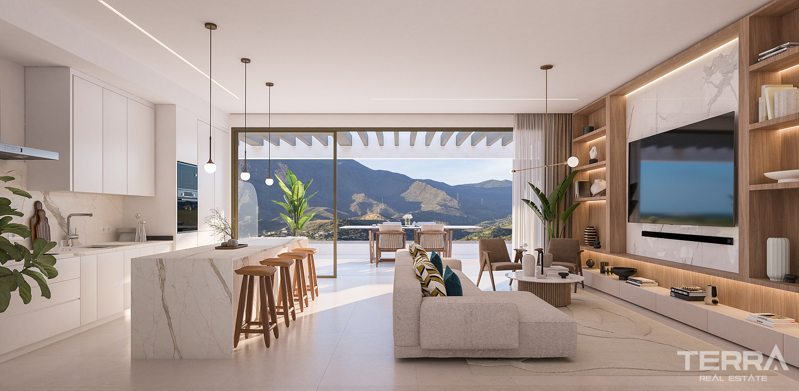 Sea View Apartments for Sale in Estepona, Costa del Sol - 118975