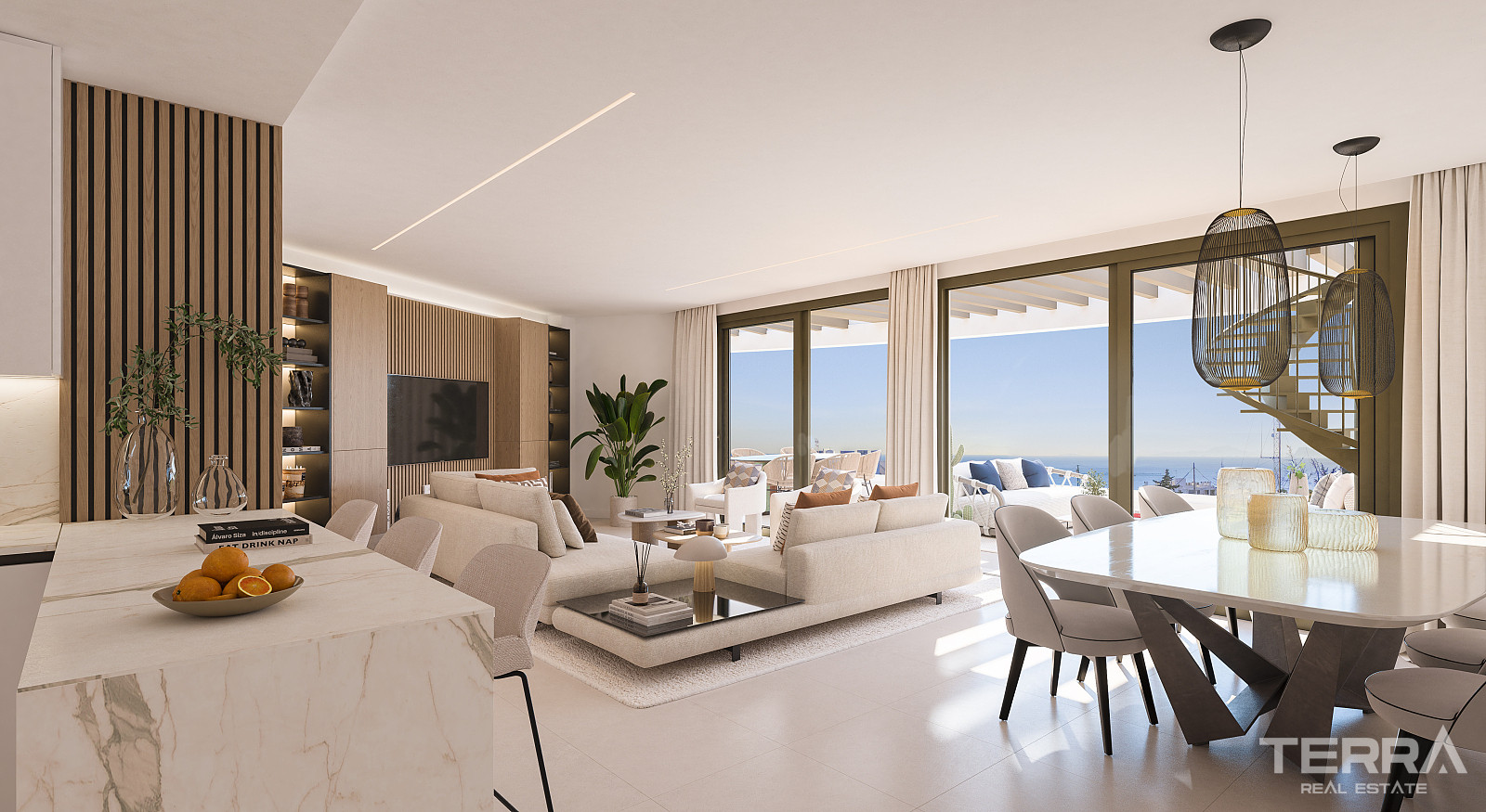 Sea View Apartments for Sale in Estepona, Costa del Sol - 118976
