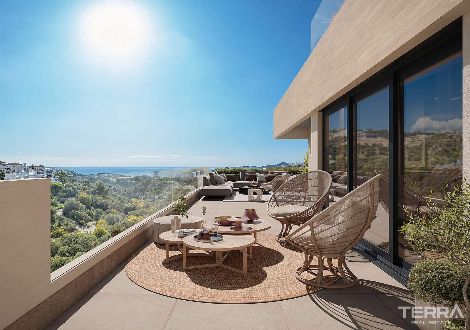 Sea View Apartments for Sale in Marbella, Costa del Sol - 119031