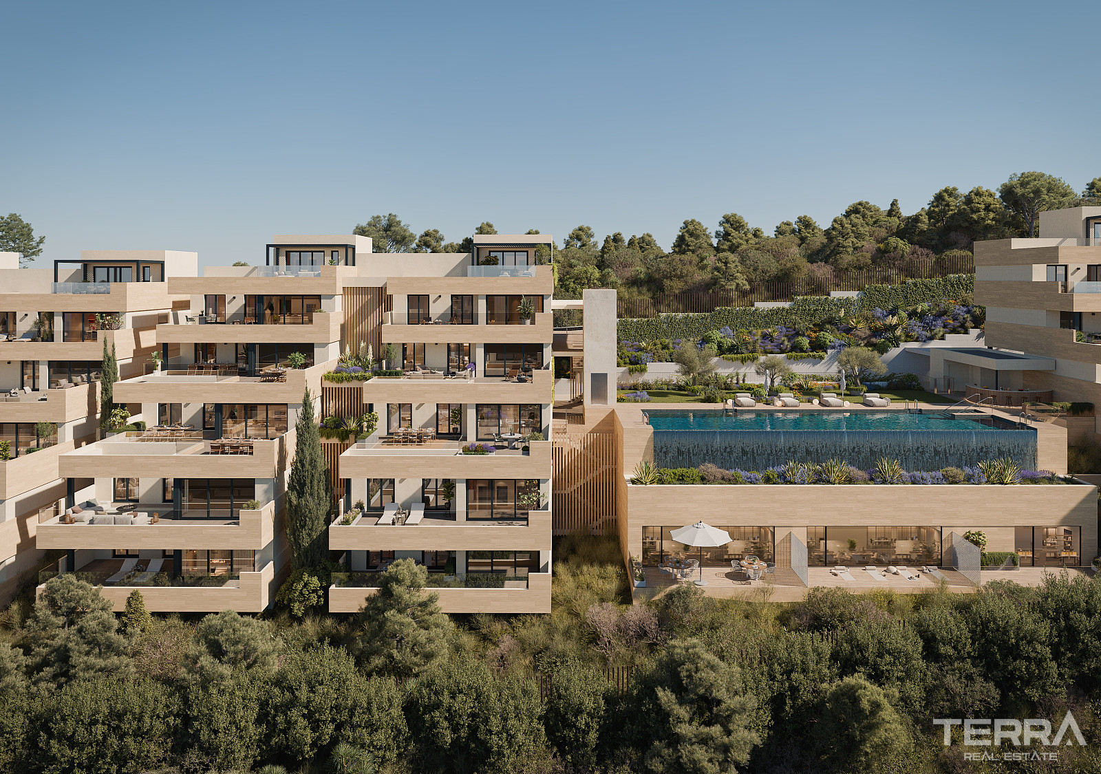 Sea View Apartments for Sale in Marbella, Costa del Sol - 119033
