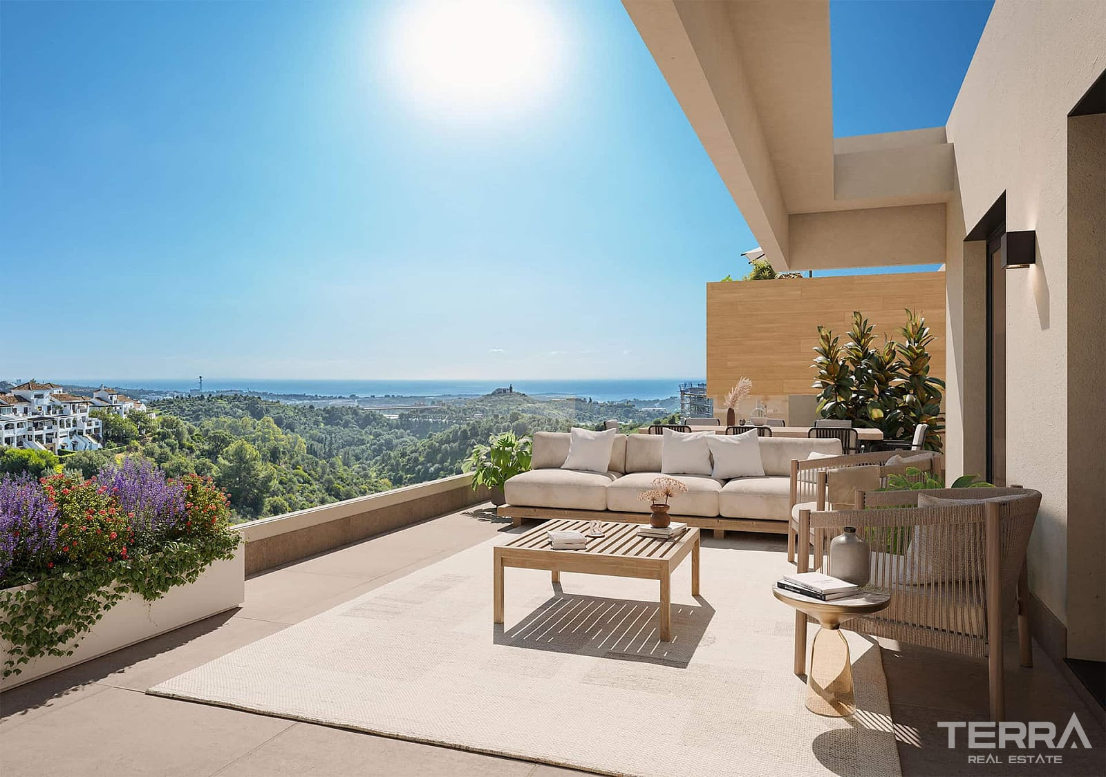Sea View Apartments for Sale in Marbella, Costa del Sol - 119035