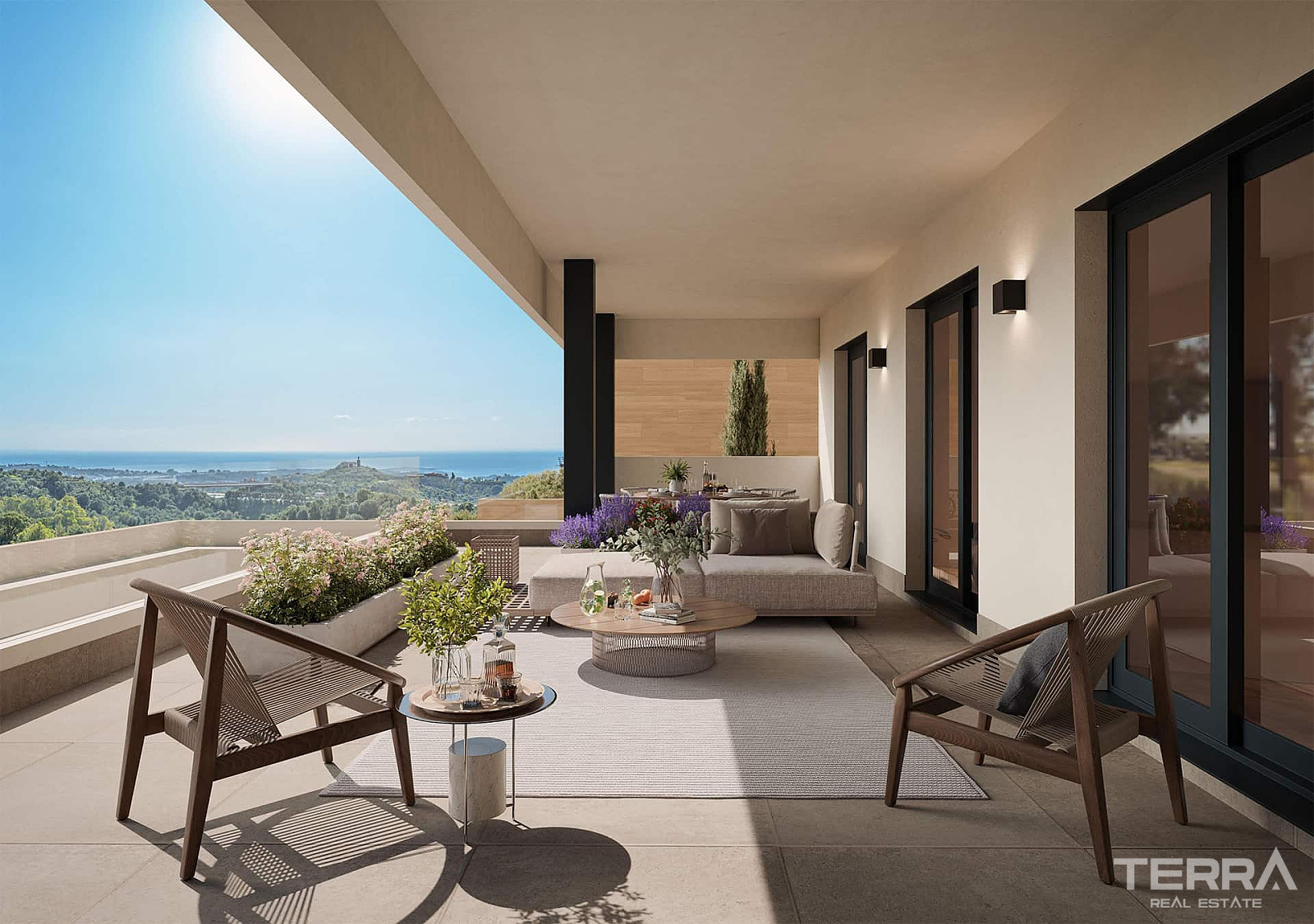 Sea View Apartments for Sale in Marbella, Costa del Sol - 119039