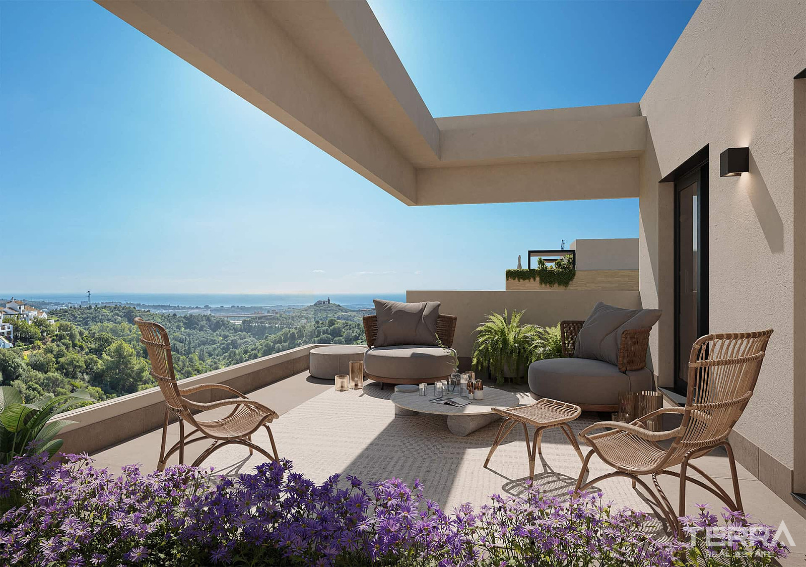 Sea View Apartments for Sale in Marbella, Costa del Sol - 119041