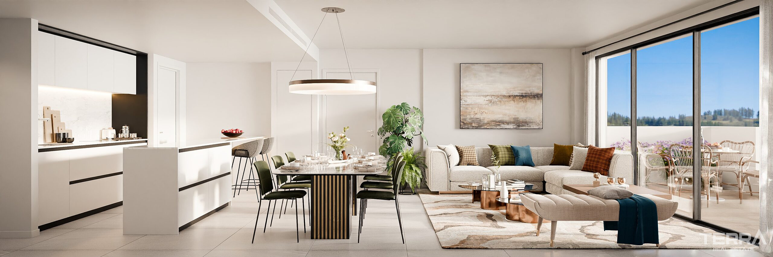 Sea View Apartments for Sale in Marbella, Costa del Sol - 119056