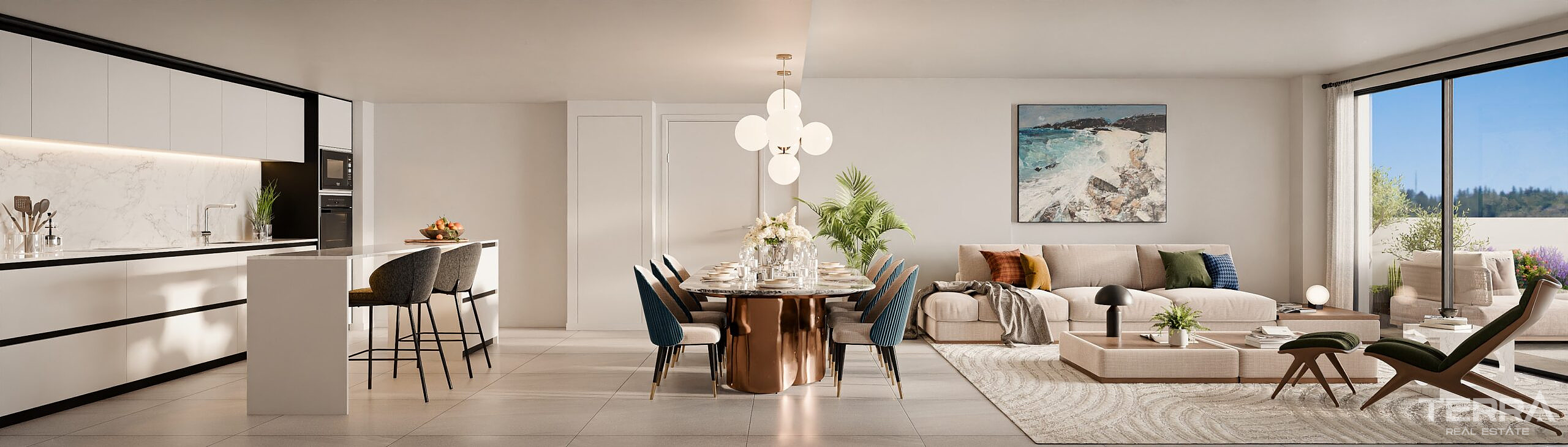 Sea View Apartments for Sale in Marbella, Costa del Sol - 119059