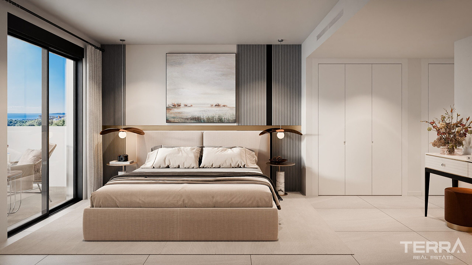 Sea View Apartments for Sale in Marbella, Costa del Sol - 119063