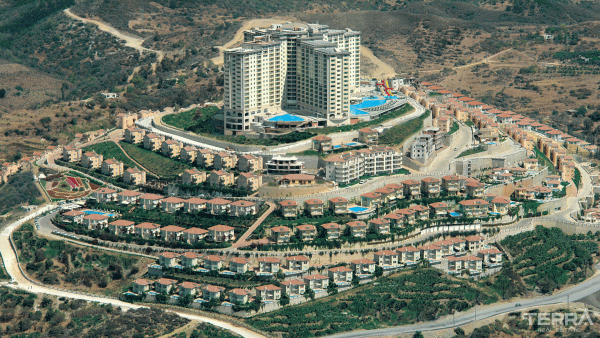 Bo med utsikt – leiligheter til salgs i Gold City Alanya, Kargıcak