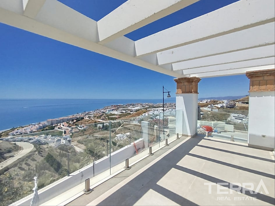 Sea View Villas for Sale in Torrox, Costa del Sol