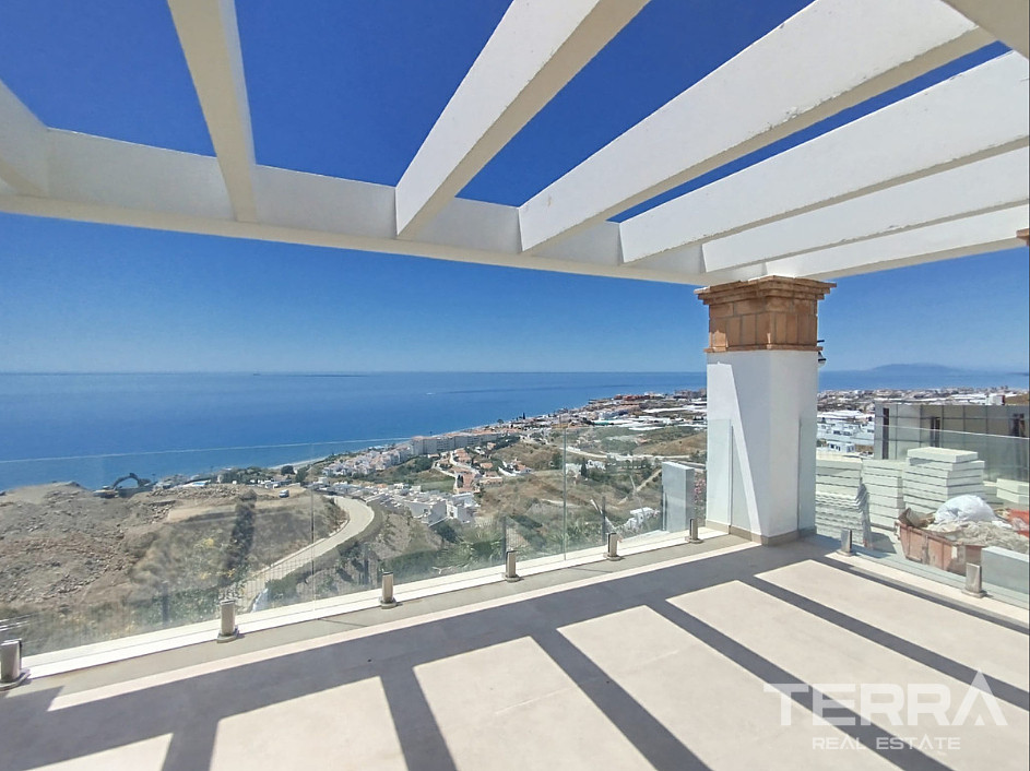 Sea View Villas for Sale in Torrox, Costa del Sol - 119166