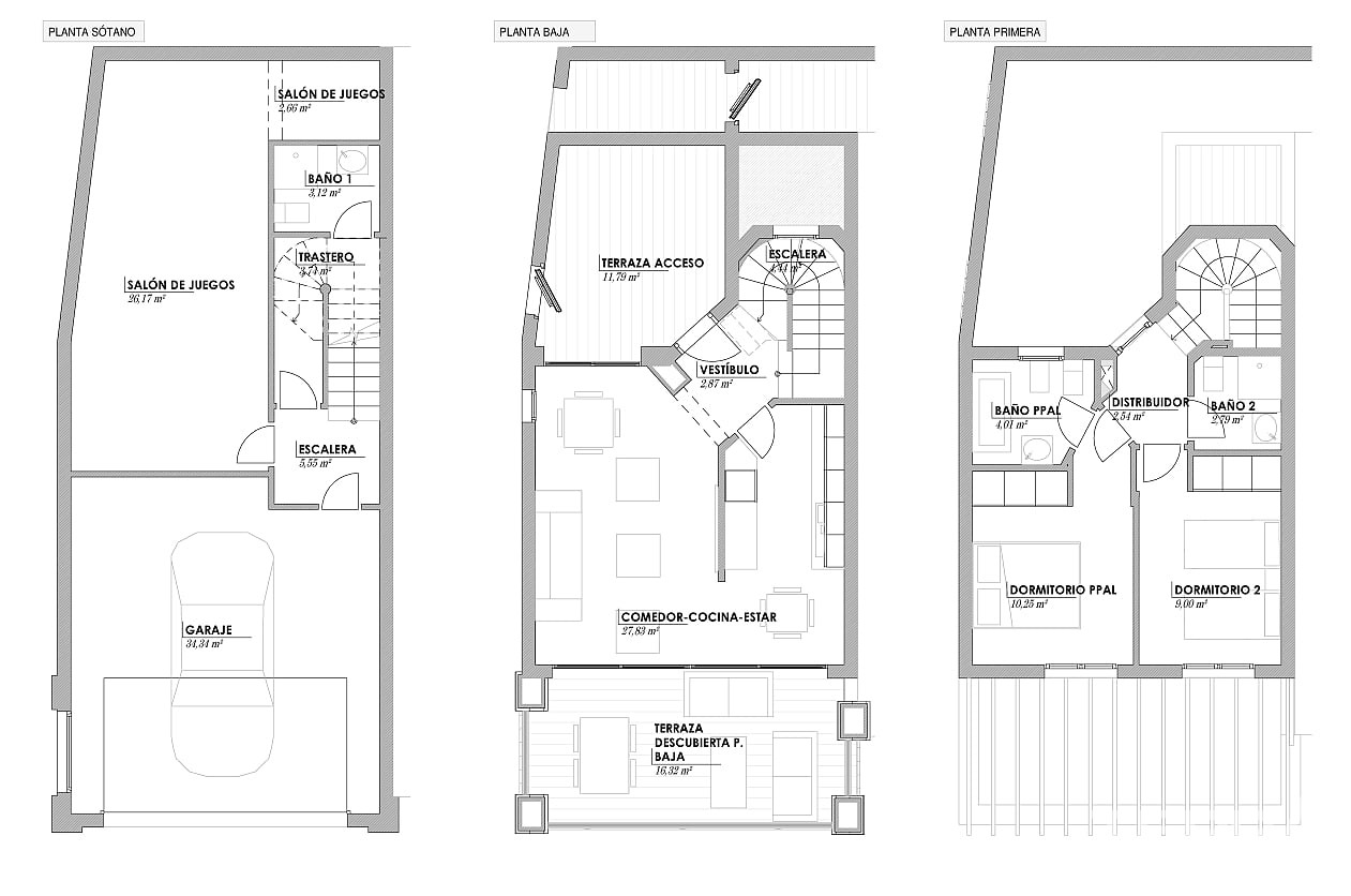 Sea View Villas for Sale in Torrox, Costa del Sol - 119186
