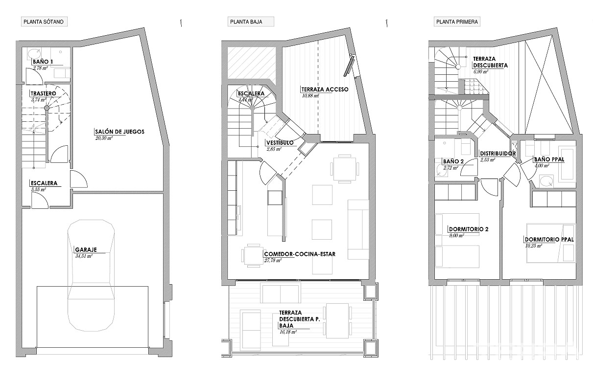 Sea View Villas for Sale in Torrox, Costa del Sol - 119187