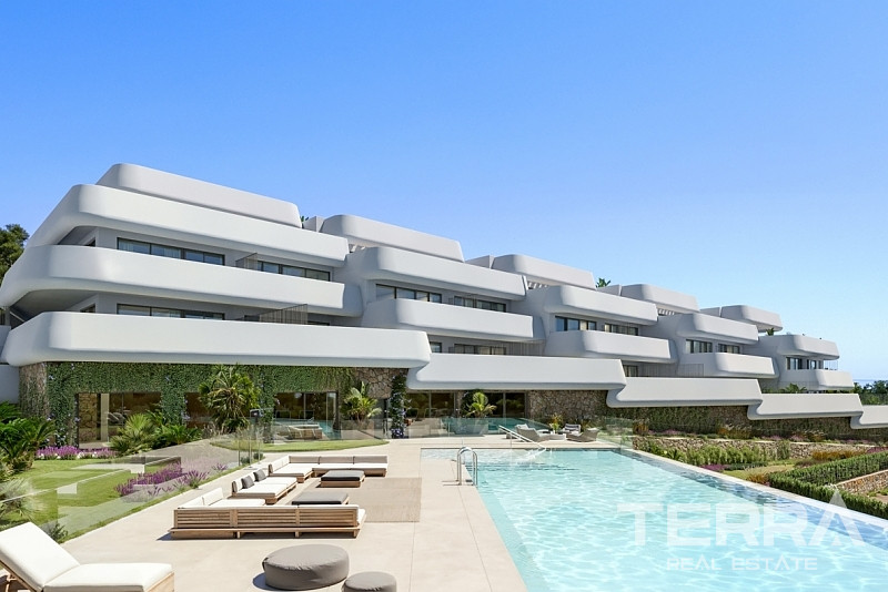 Sea View Apartments for Sale in Casares del Sol - 119198